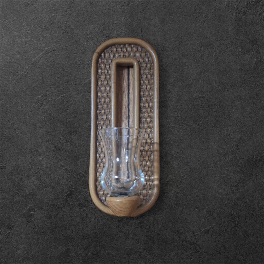 Homco Wall Sconce & Votive Cup Holder